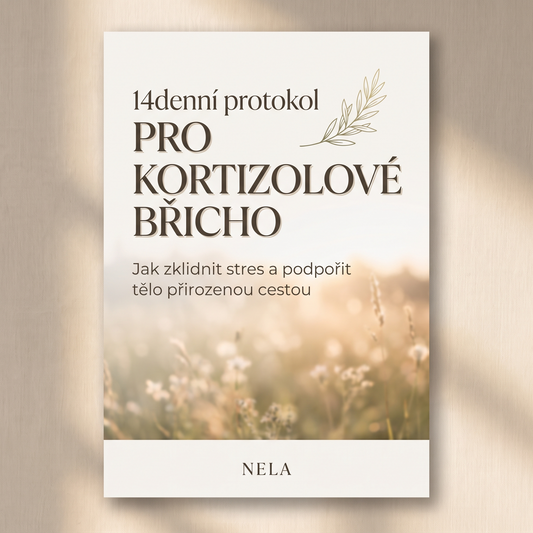 14denní protokol pro kortizolové břicho