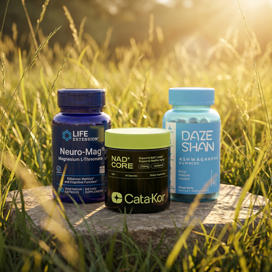 Nelin balíček klidu – Hořčík, Ashwagandha & NAD+